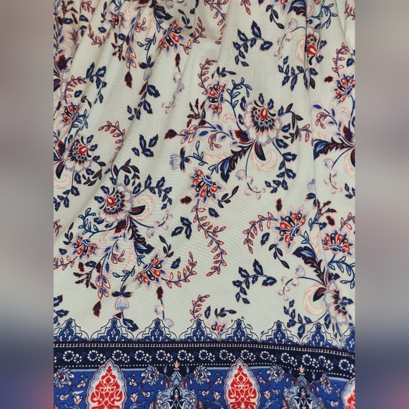 French Laundry shoulder with straps blouse top - size 1x - Picture 2 of 2